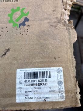 Audi Q7 Çelik Jant 4L0601025E çıkma parça