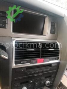 AUDİ Q7 ORTA ÜFLEME IZGARALARI ORJİNAL