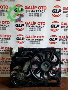 Audi Q7 Radyatör Fanı Hatasız Orjinal Çıkma