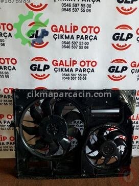 Audi Q7 Fan çıkma parça