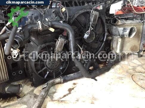 Audi Q7 Intercooler Radyatörü çıkma parça