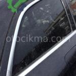 Audi Q7 Sağ Arka Kelebek Camı hatasız orjinal çıkma