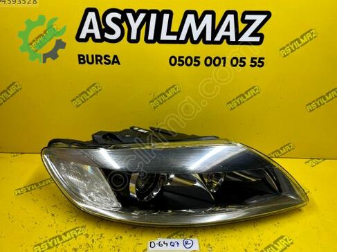 Audi Q7 Sağ Ön Far çıkma parça