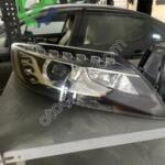 AUDİ Q7 SAĞ LEDLİ ÖN FAR 2012 XENON SAĞ FAR Q7