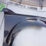 audi Q7 sağ ön çamurluk siyah hatasız