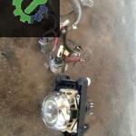 AUDİ Q7 SAĞ ÖN FAR İÇ TESİSAT XENON MERCEKLİ 06 10 ORJ ÇIKMA