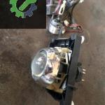 AUDİ Q7 SAĞ ÖN FAR İÇ TESİSAT XENON MERCEKLİ 06 10 ORJ ÇIKMA