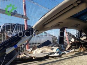 Audi Q7 Sağ Tavan Airbag Hatasız Orjinal Çıkma