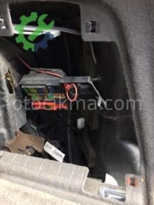 Audi Q7 Sigorta Kutusu hatasız orjinal çıkma