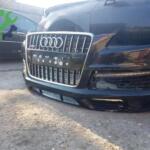 audi Q7 sline dolu ön tampon sline Q7 ön tampon