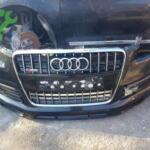 audi Q7 sline dolu ön tampon sline Q7 ön tampon