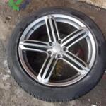 audi Q7 sline jant takımı lastikler yüzde 80