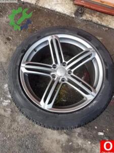 audi Q7 sline jant takımı lastikler yüzde 80