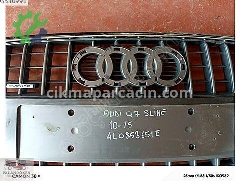Audi Q7 Panjur çıkma parça