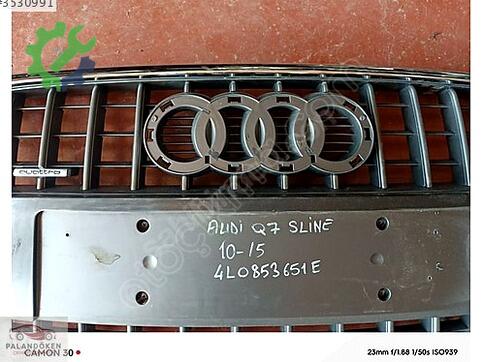 Audi Q7 Panjur çıkma parça