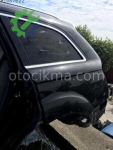 Audi Q7 sol arka cam hatasız orjinal çıkma