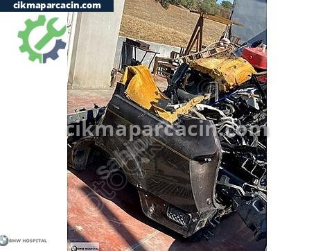 Audi Q7 Sol Arka Çamurluk çıkma parça