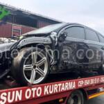 Audi Q7 Sol Arka Çamurluk Siyah hatasız orjinal çıkma
