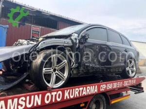 Audi Q7 Sol Arka Çamurluk Siyah hatasız orjinal çıkma