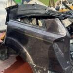 AUDİ Q7 SOL ARKA ÇAMURLUK SÖKME ORJINAL HATASIZ
