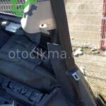 Audi Q7 Sol Arka Emniyet Kemeri Hatasız Orjinal Çıkma