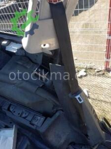 Audi Q7 Sol Arka Emniyet Kemeri Hatasız Orjinal Çıkma
