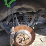 Audi Q7 Sol Arka Fren Merkezi Hatasız Orjinal Çıkma