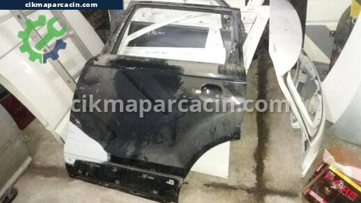 Audi Q7 Sol Arka Kapı çıkma parça