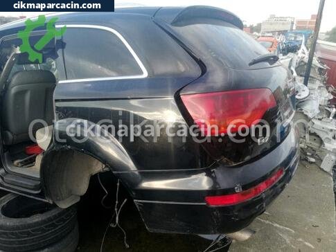 Audi Q7 Sol Arka Kelebek Camı çıkma parça
