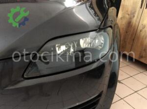 Audi Q7 sol ön far hatasız orjinal çıkma