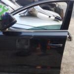 audi Q7 sol ön kapı siyah hatasız dolu Q7 sol kapı