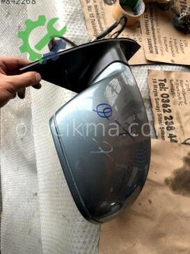 Audi Q7 Sol Dış Ayna çıkma parça