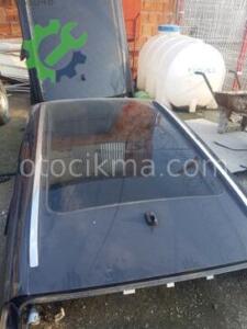 Audi Q7 Sunrooflu Boş Direkli Kesme Tavan Hatasız Orjinal