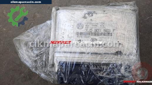Audi Q7 Kontrol Ünitesi çıkma parça
