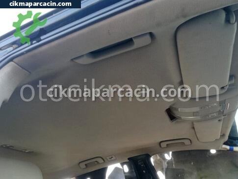 Audi Q7 Tavan Lambası çıkma parça