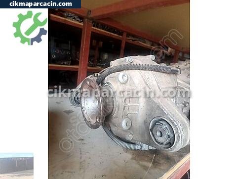 Audi Q7 Şanzıman Komple çıkma parça