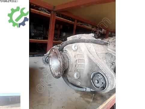 Audi Q7 Şanzıman Komple çıkma parça