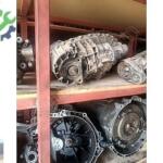 Audi Q7 yavru şanzıman