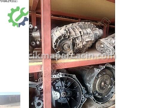 Audi Q7 Şanzıman Komple çıkma parça
