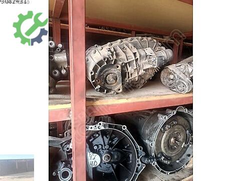 Audi Q7 Şanzıman Komple çıkma parça