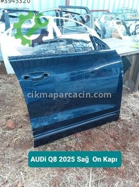 Audi Q8 Sağ Ön Kapı çıkma parça