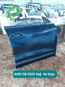 Audi Q8 Sağ Ön Kapı çıkma parça