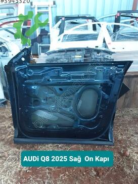 Audi Q8 Sağ Ön Kapı çıkma parça
