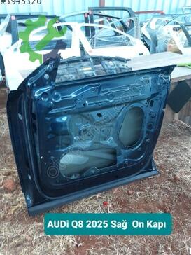Audi Q8 Sağ Ön Kapı çıkma parça