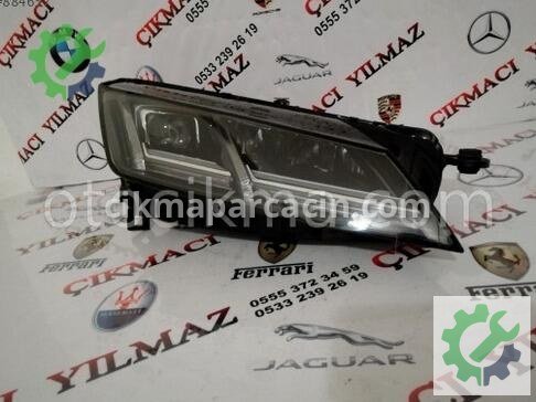 Audi TT LED Far çıkma parça