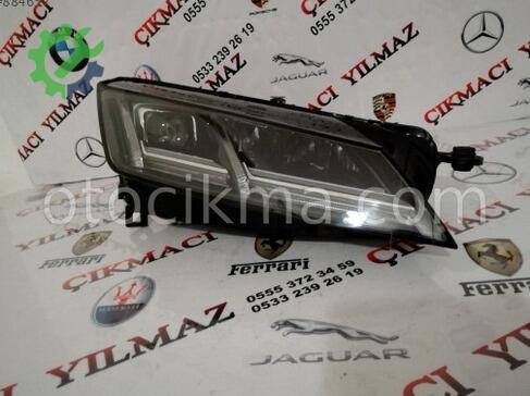 Audi TT LED Far çıkma parça