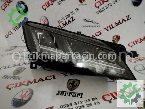 Audi TT LED Far çıkma parça