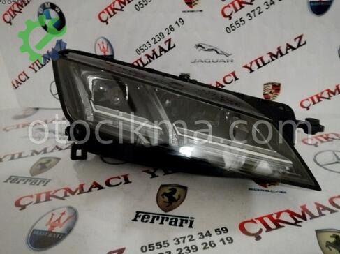 Audi TT LED Far çıkma parça