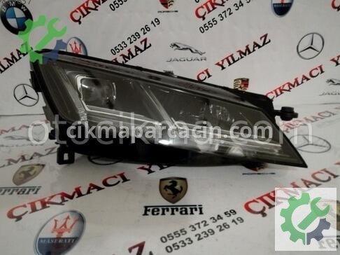 Audi TT LED Far çıkma parça