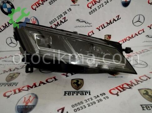 Audi TT LED Far çıkma parça